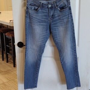 Lucky Brand Sienna Cigarette Med Wash Jeans. Size 10/30